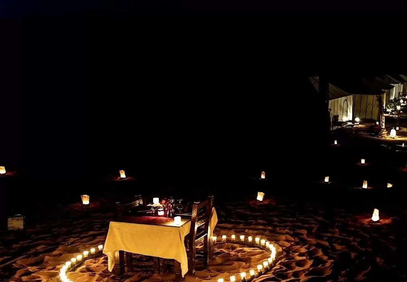Merzouga Glossy Camp מראה חיצוני תמונה