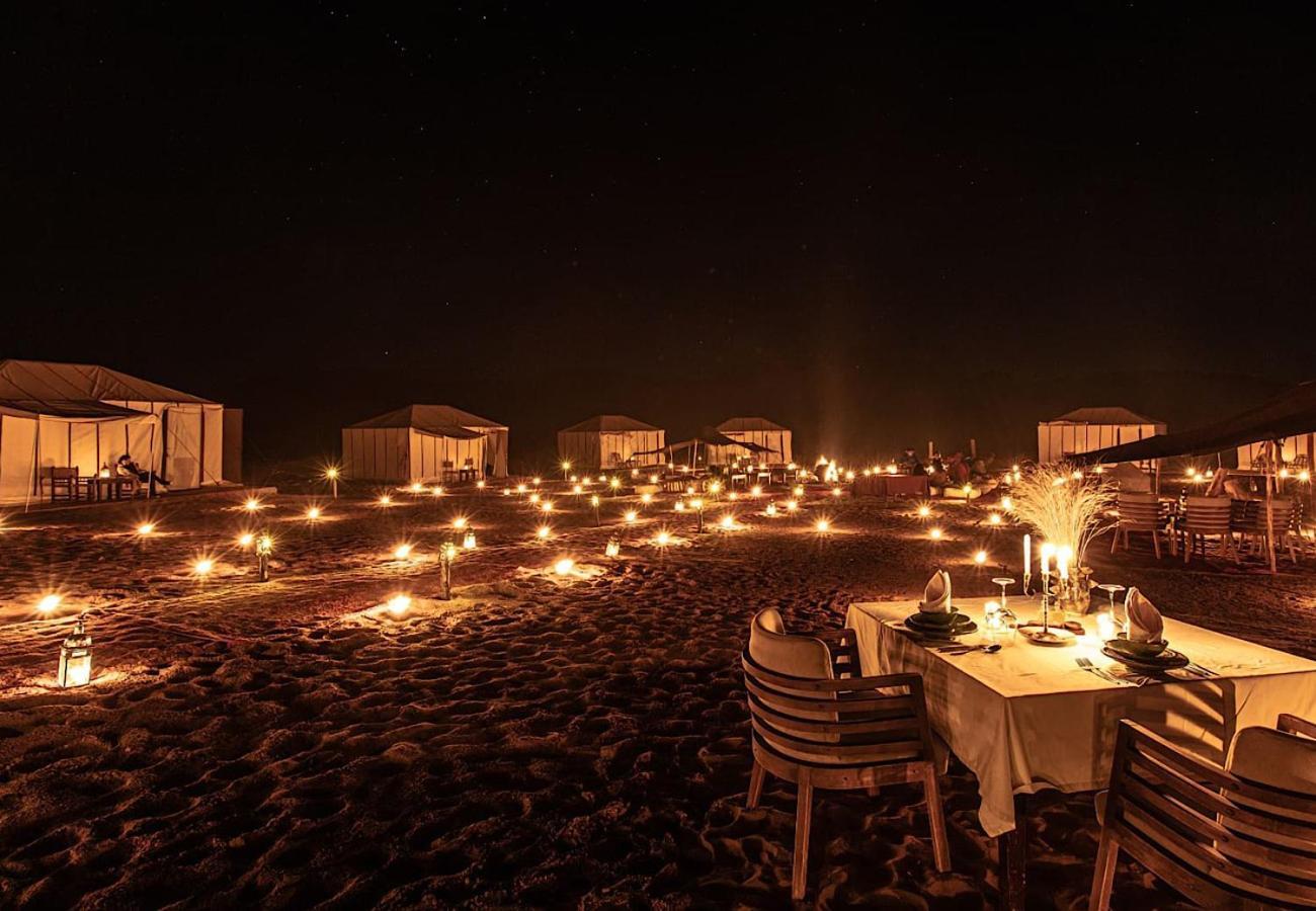 Merzouga Glossy Camp מראה חיצוני תמונה