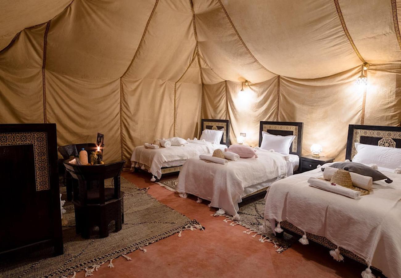 Merzouga Glossy Camp מראה חיצוני תמונה