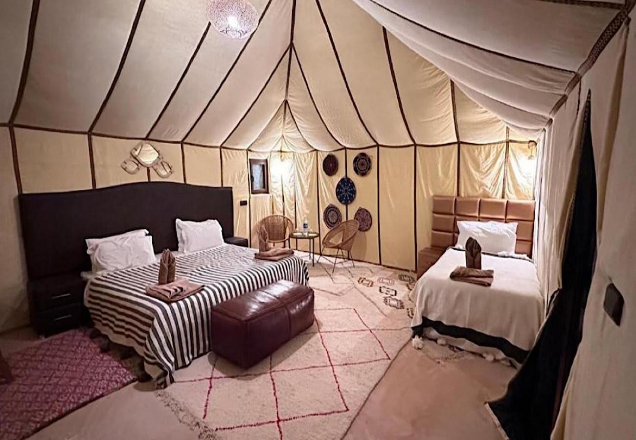 Merzouga Glossy Camp מראה חיצוני תמונה