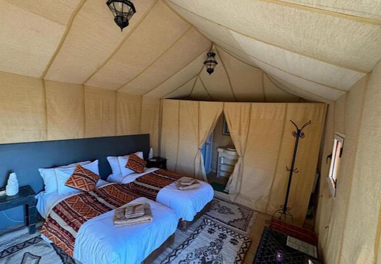 Merzouga Glossy Camp מראה חיצוני תמונה