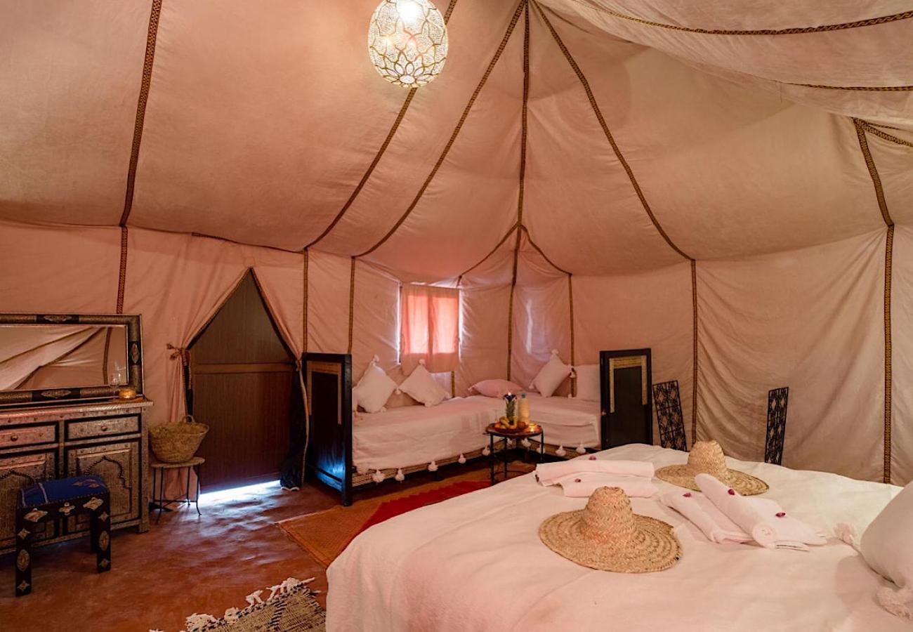 Merzouga Glossy Camp מראה חיצוני תמונה