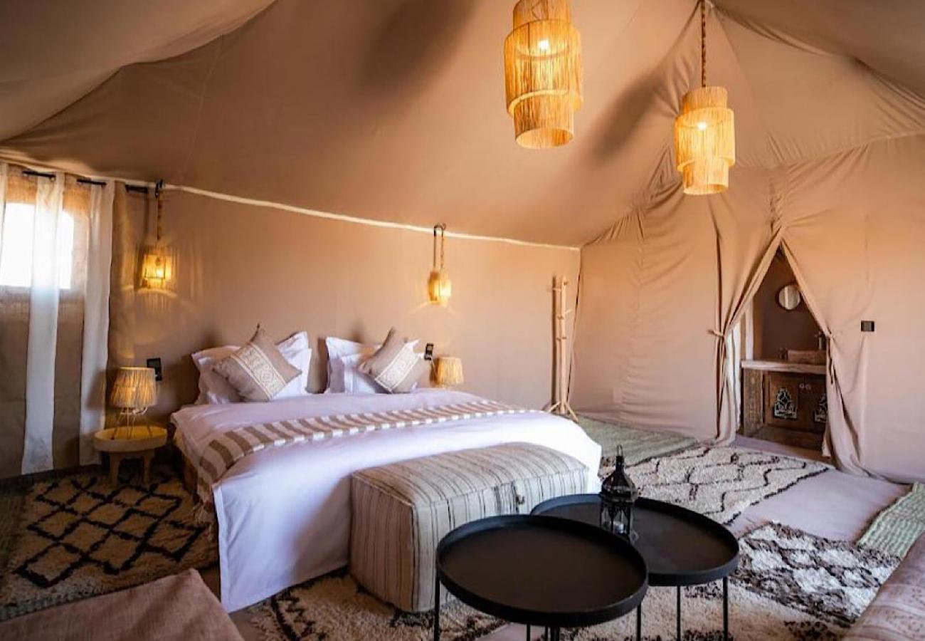Merzouga Glossy Camp מראה חיצוני תמונה