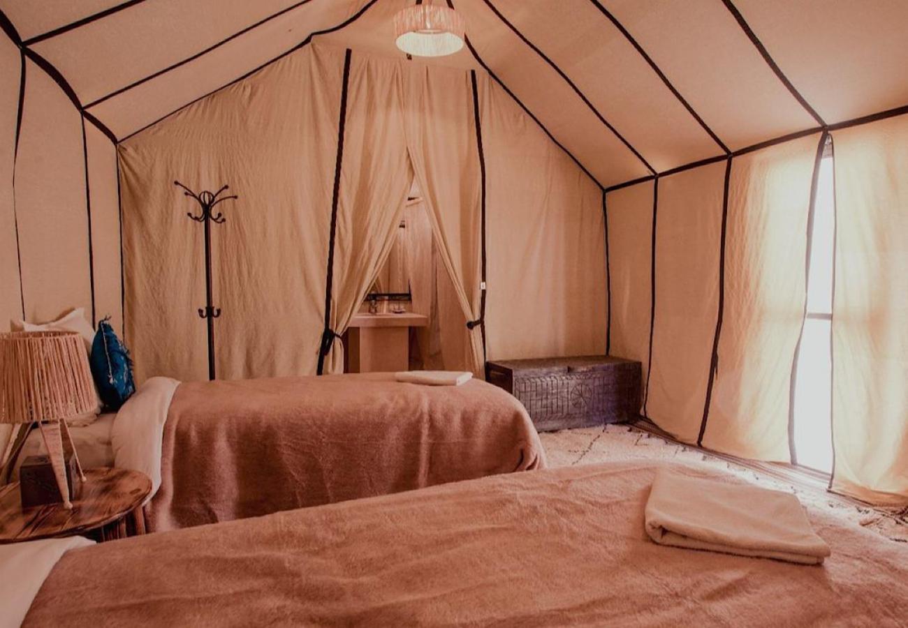 Merzouga Glossy Camp מראה חיצוני תמונה