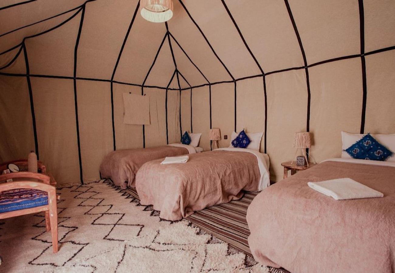 Merzouga Glossy Camp מראה חיצוני תמונה