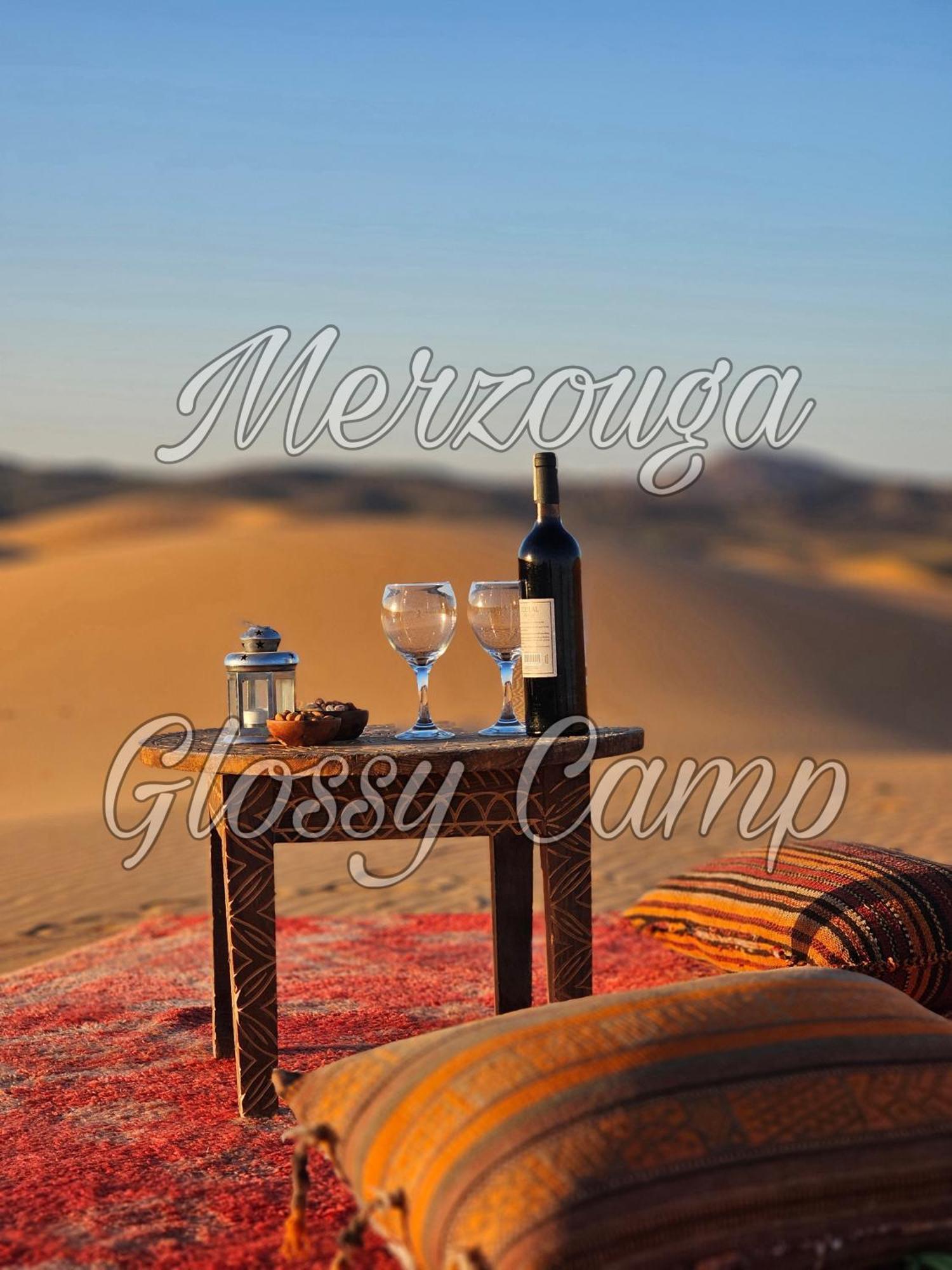 Merzouga Glossy Camp מראה חיצוני תמונה